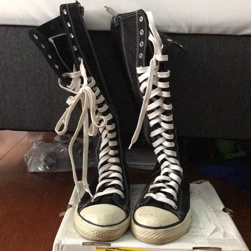 🎊Taiwanese Chuck Replica Calf height boots🎊